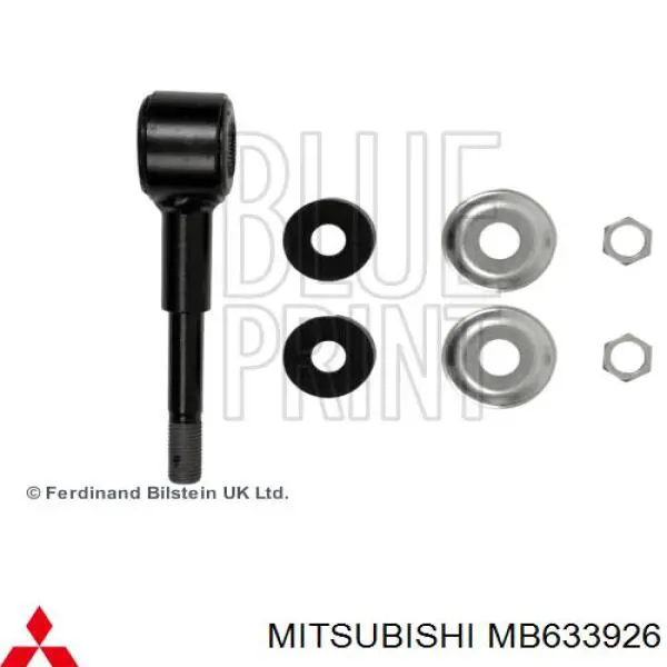 Compre MB633926 Mitsubishi Montante de estabilizador dianteiro