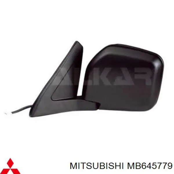 Compre MB645779 Mitsubishi Espelho de retrovisão esquerdo