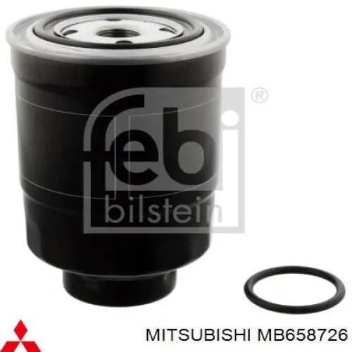 Sensor do nível da água de filtro de combustível Mitsubishi MB658726 preço, a partir de 76,50 USD