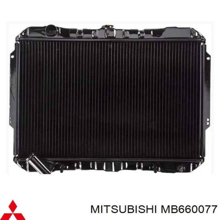Compre MB660077 Mitsubishi Radiador de esfriamento de motor