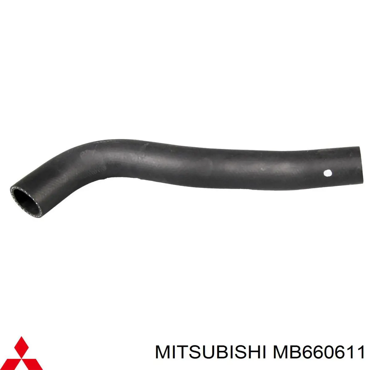 Compre MB660611 Mitsubishi Mangueira (cano derivado) inferior do radiador de esfriamento