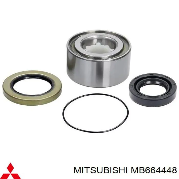Anel de travagem de rolamento do semieixo traseiro Mitsubishi MB664448 preço, a partir de 14,03 USD
