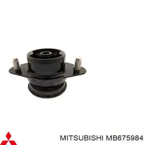 Coxim de chassi (de fixação de carroçaria) Mitsubishi MB675984 preço, a partir de 27,44 USD