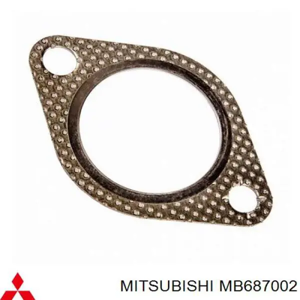 Compre MB687002 Mitsubishi Vedante de tubo de admissão do silenciador