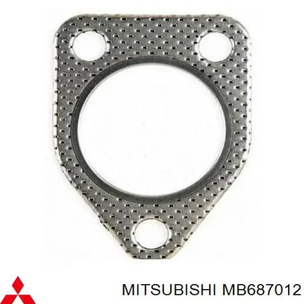 Vedante de tubo de admissão do silenciador Mitsubishi MB687012 preço, a partir de 2,77 USD