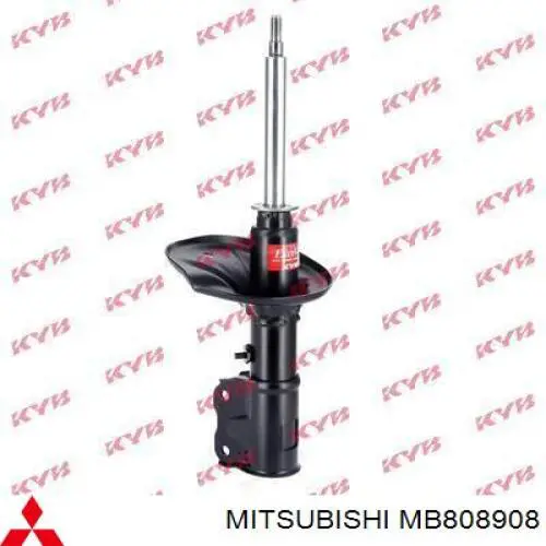 Amortecedor dianteiro para Mitsubishi Colt IV CAA