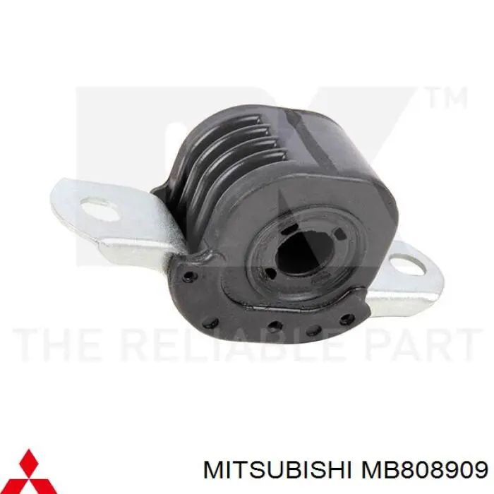 Bloco silencioso dianteiro do braço oscilante inferior Mitsubishi MB808909 preço, a partir de 5,49 USD
