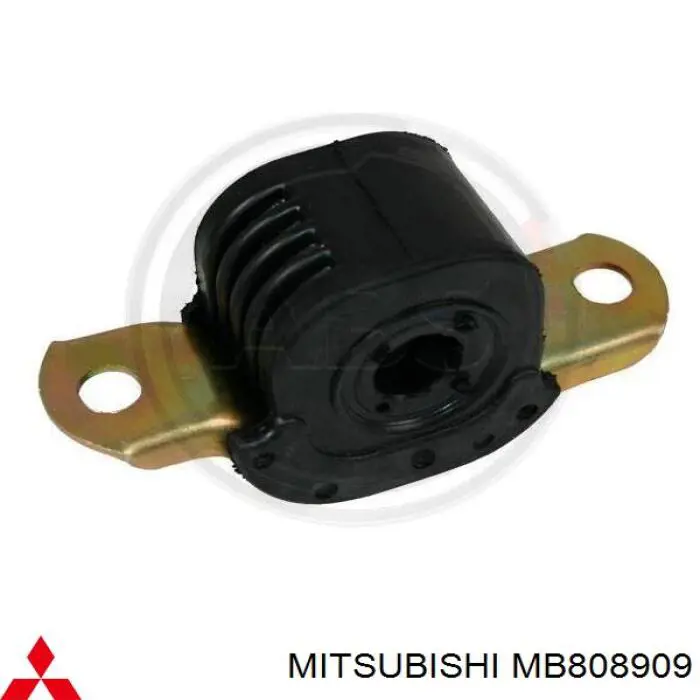 Compre MB808909 Mitsubishi Bloco silencioso dianteiro do braço oscilante inferior