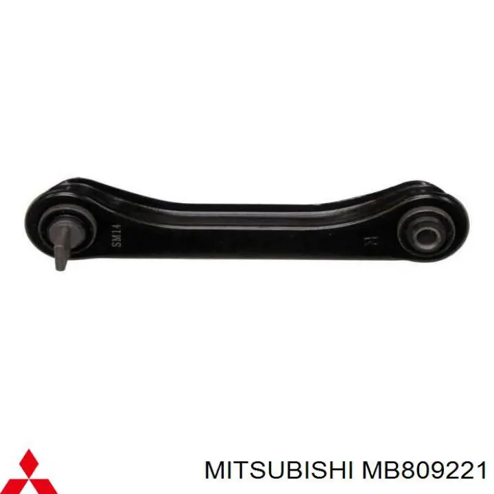 Barra transversal de suspensão traseira Mitsubishi MB809221 preço, a partir de 29,55 USD