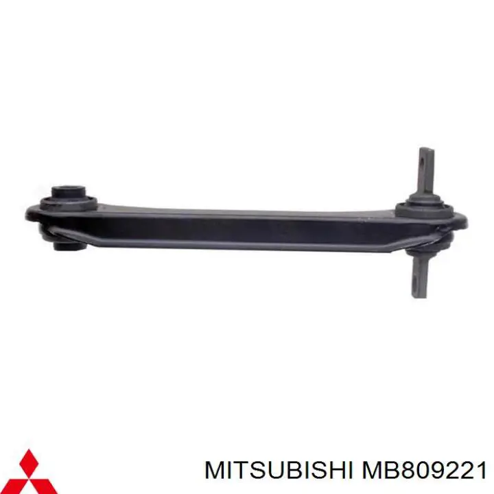 Compre MB809221 Mitsubishi Barra transversal de suspensão traseira
