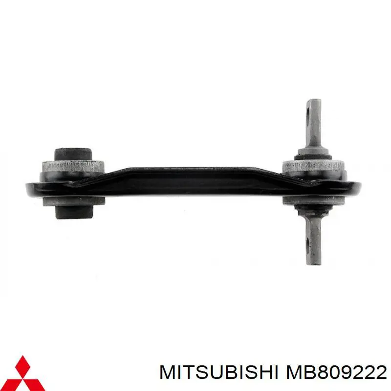 Compre MB809222 Mitsubishi Barra transversal de suspensão traseira