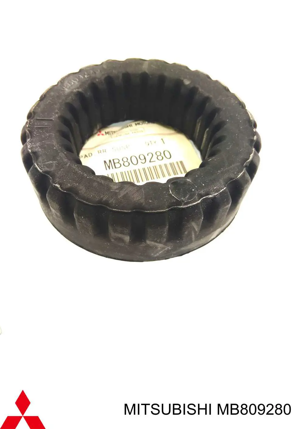 Compre MB809280 Mitsubishi Espaçador (anel de borracha) da mola traseira superior