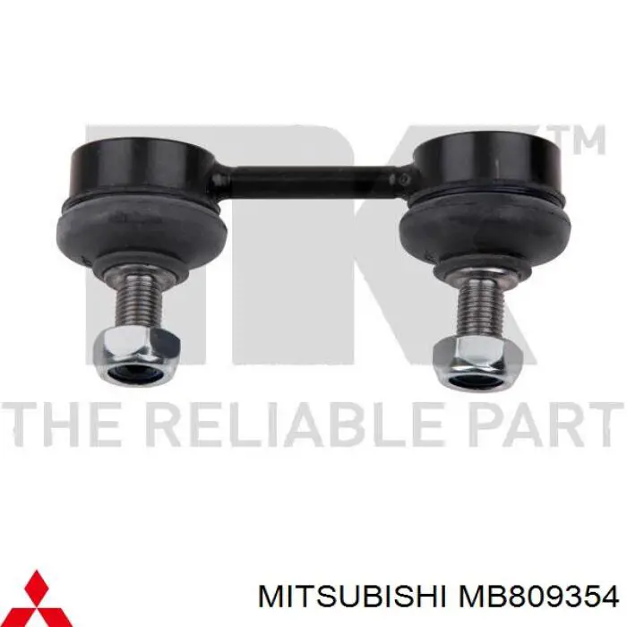 MB809354 Mitsubishi Montante de estabilizador traseiro