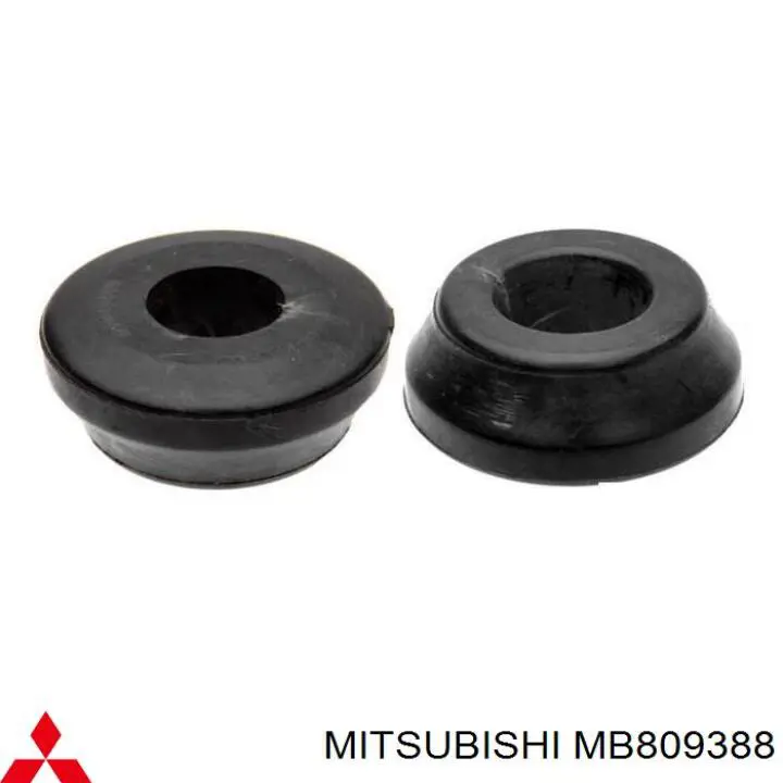 Compre MB809388 Mitsubishi Bloco silencioso dianteiro de braço oscilante traseiro longitudinal