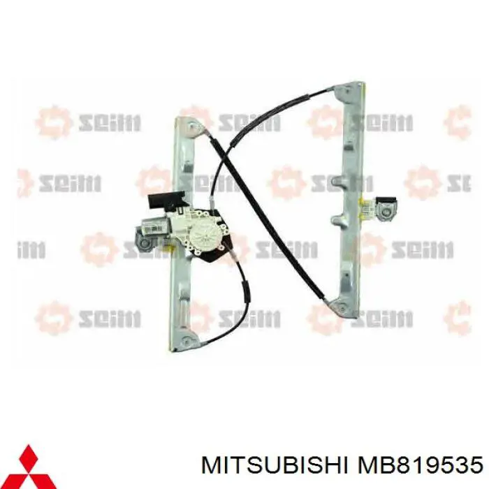 Mecanismo de acionamento de vidro da porta dianteira esquerda Mitsubishi MB819535 preço, a partir de 81,17 USD