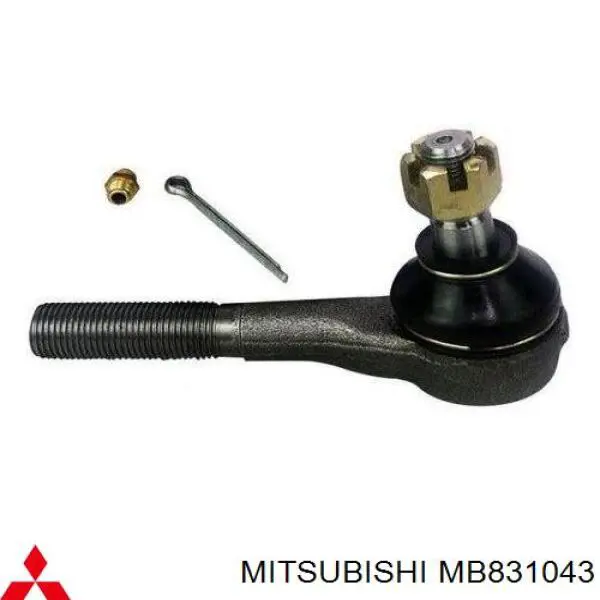 Ponta externa da barra de direção Mitsubishi MB831043 preço, a partir de 16,42 USD