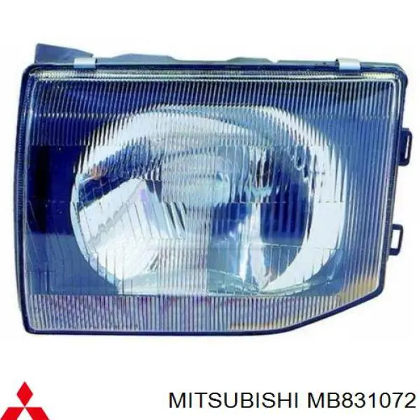 Luz direita Mitsubishi MB831072 preço, a partir de 72,83 USD