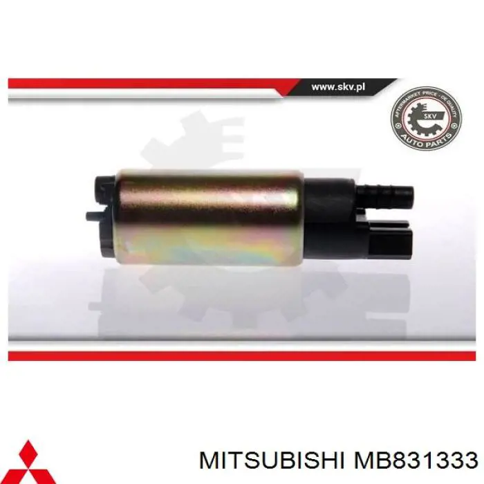  Módulo de bomba de combustível com sensor do nível de combustível Mitsubishi Galant VI sedan (E3A) (1987 - 1992) VI