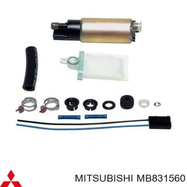 Elemento de turbina da bomba de combustível AJ5113350 Mazda
