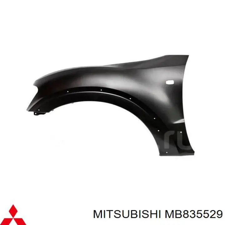 Compre MB835529 Mitsubishi Pára-lama dianteiro esquerdo