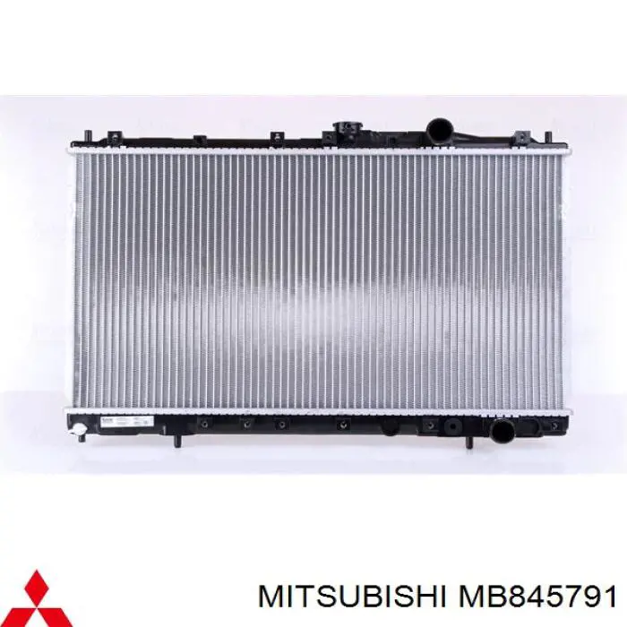 Compre MB845791 Mitsubishi Radiador de esfriamento de motor