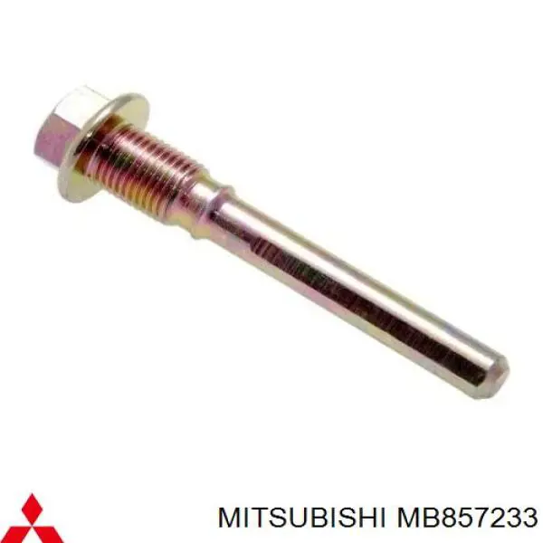 Compre MB857233 Mitsubishi Guia inferior de suporte traseiro