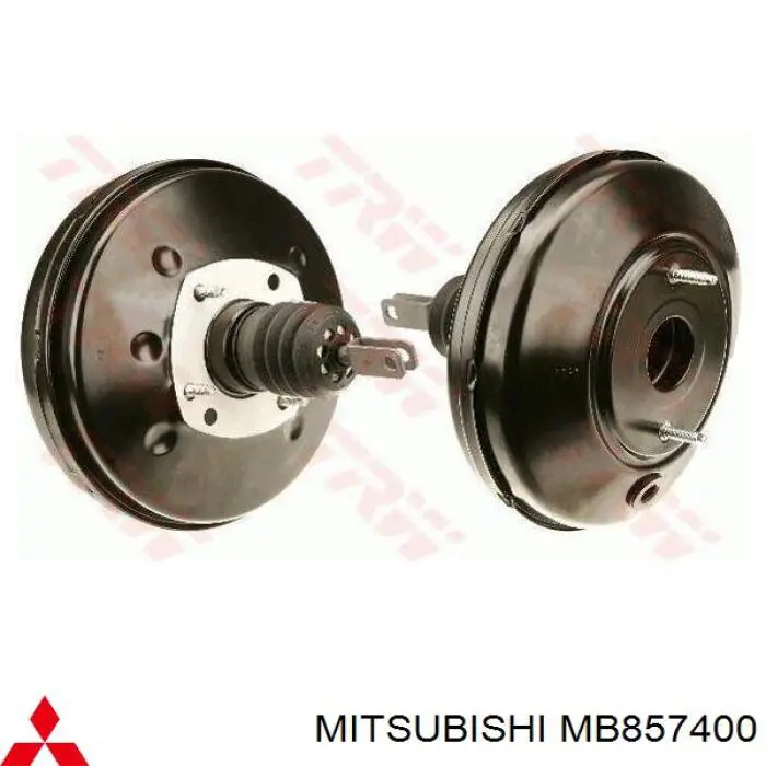 Reforçador dos freios a vácuo Mitsubishi Lancer V CB, CD, CE