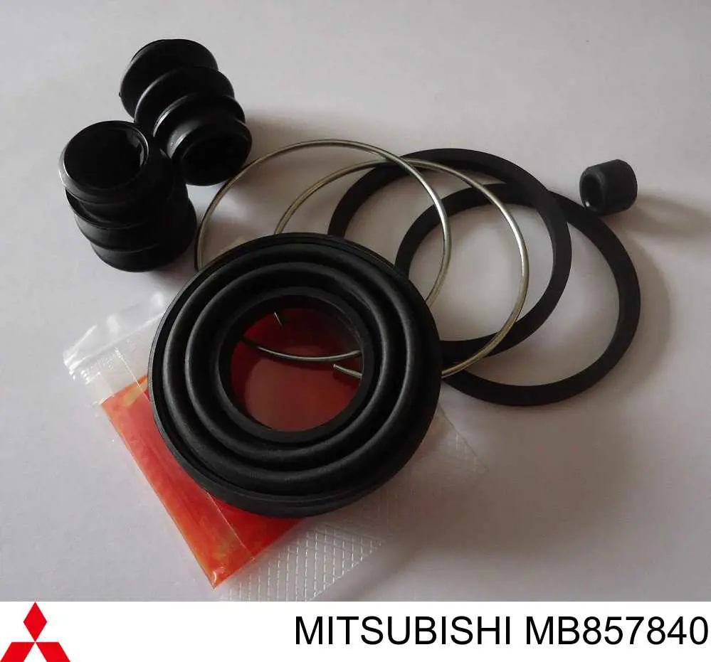 MB857840 Mitsubishi Kit de reparação de suporte do freio dianteiro