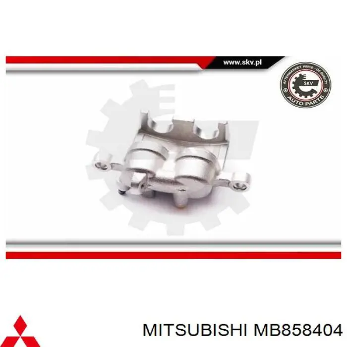 Suporte do freio dianteiro esquerdo Mitsubishi MB858404 preço, a partir de 46,90 USD