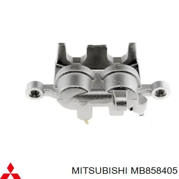MB858405 Mitsubishi Suporte do freio dianteiro direito