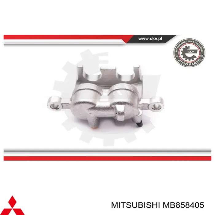Suporte do freio dianteiro direito Mitsubishi MB858405 preço, a partir de 98,75 USD