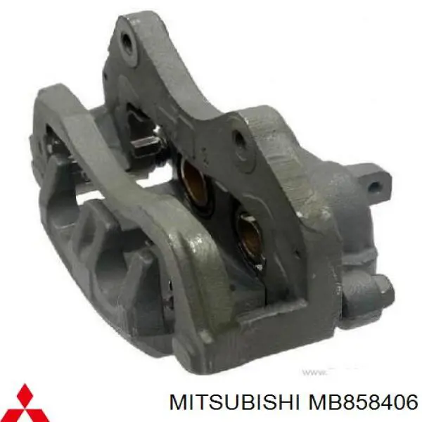 Suporte do freio dianteiro esquerdo Mitsubishi MB858406 preço, a partir de 46,90 USD