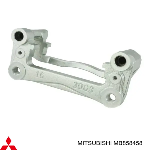 Compre MB858458 Mitsubishi Braçadeira do freio de suporte traseiro