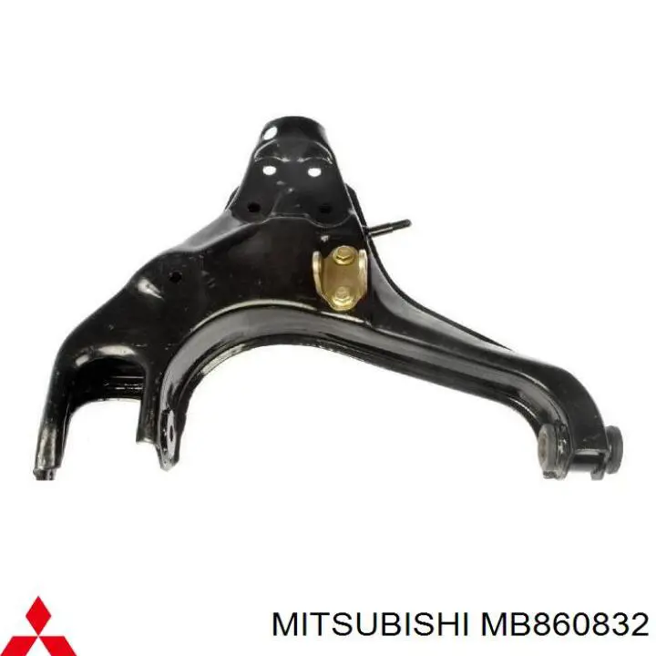 Braço oscilante inferior direito de suspensão dianteira Mitsubishi MMB860832 preço, a partir de 98,75 USD