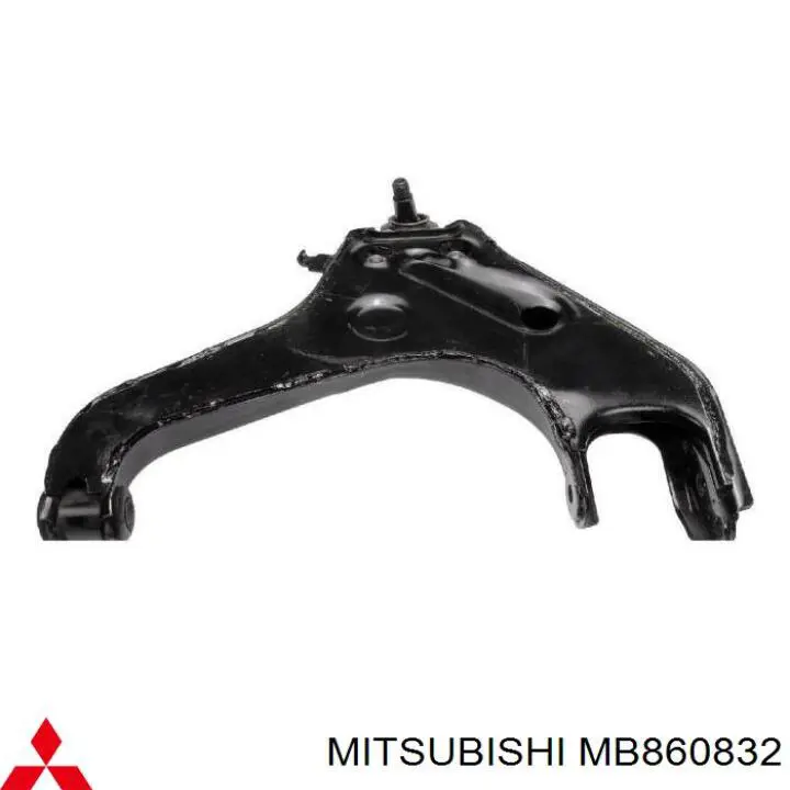 Braço oscilante inferior direito de suspensão dianteira Mitsubishi MB860832 preço, a partir de 119,39 USD