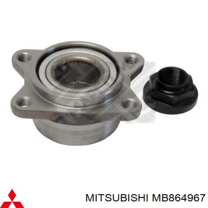 Cubo traseiro Mitsubishi MB864967 preço, a partir de 25,69 USD
