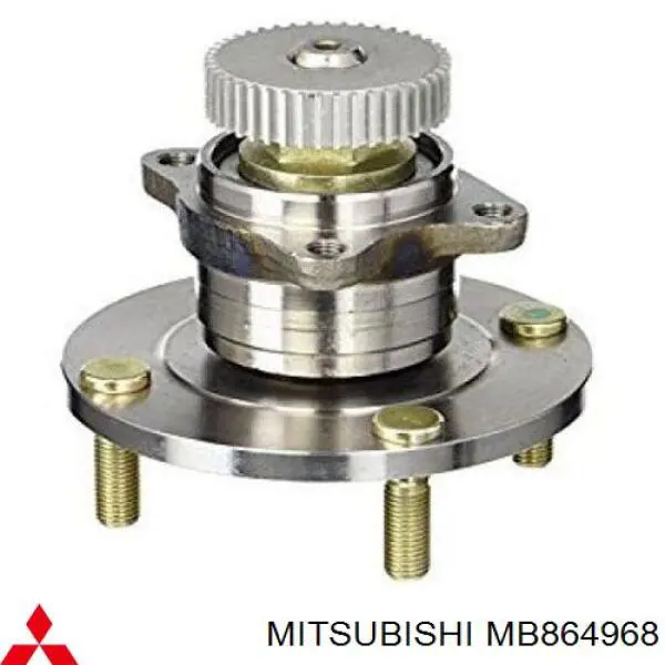 Cubo traseiro Mitsubishi MB864968 preço, a partir de 119,33 USD
