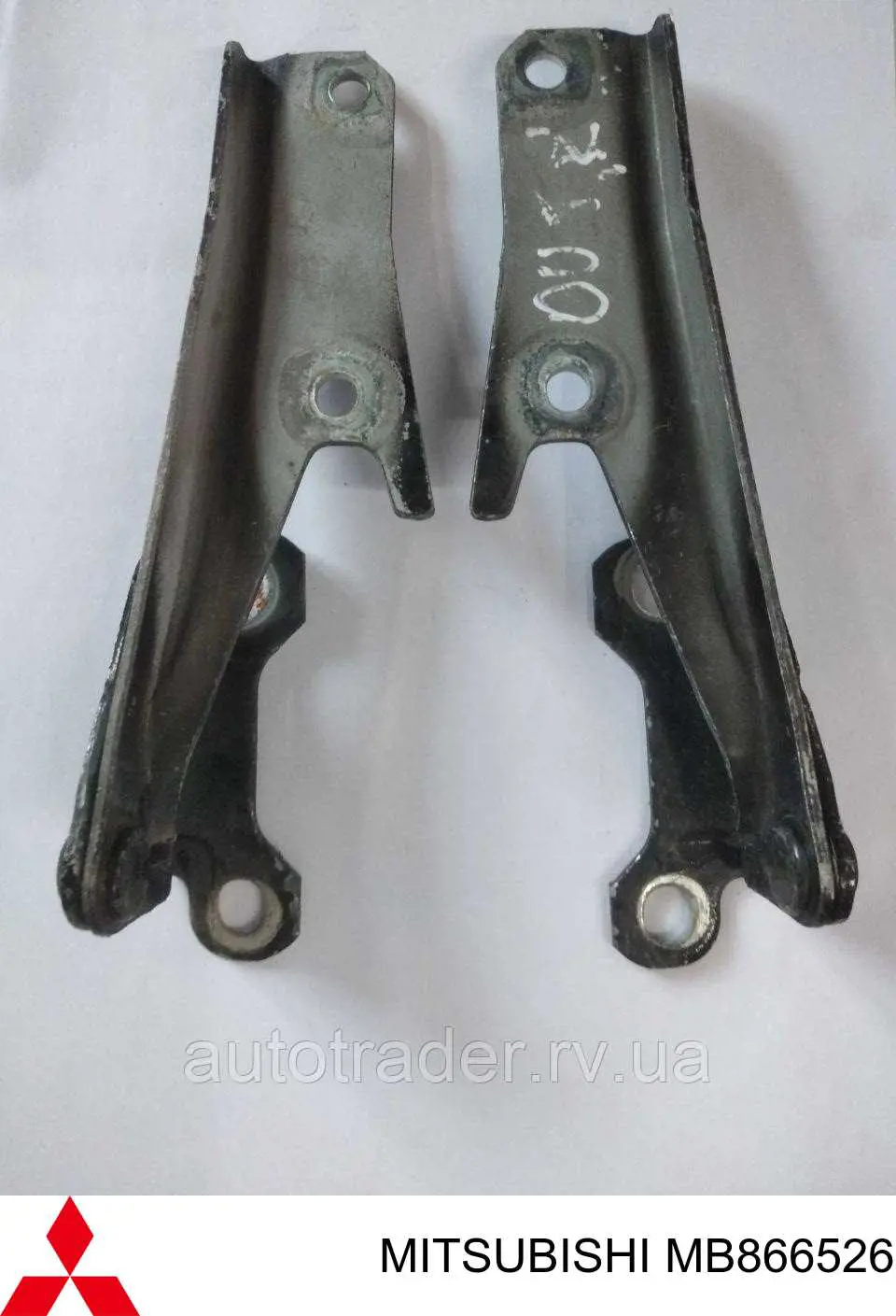 Compre MB866526 Mitsubishi Gozno da capota direito