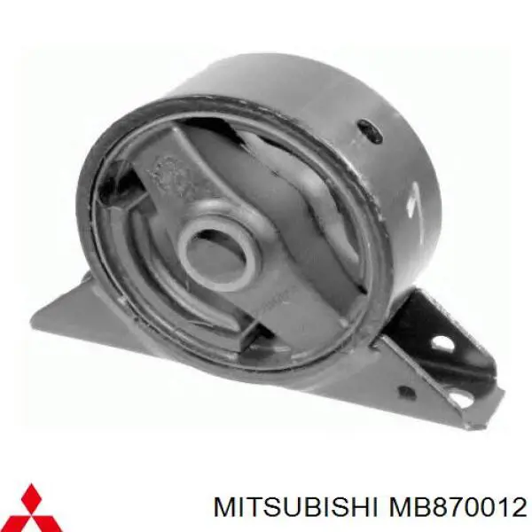 Coxim (suporte) traseiro de motor Mitsubishi MB870012 preço, a partir de 20,42 USD