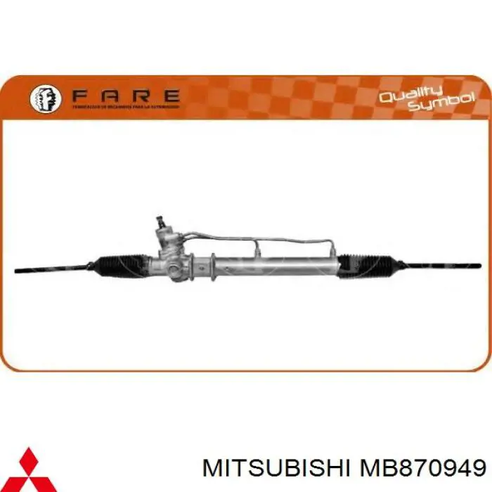 Cremalheira da direção Mitsubishi MB870949 preço, a partir de 321,31 USD