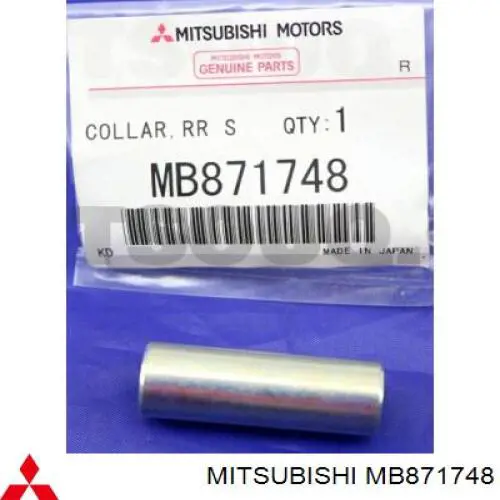 Bucha da haste de amortecedor traseiro Mitsubishi MB871748 preço, a partir de 4,15 USD