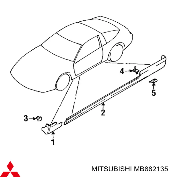 Compre MB814435 Mitsubishi 