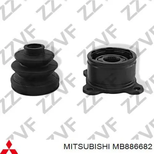 MB886682 Mitsubishi Junta homocinética interna dianteira direita