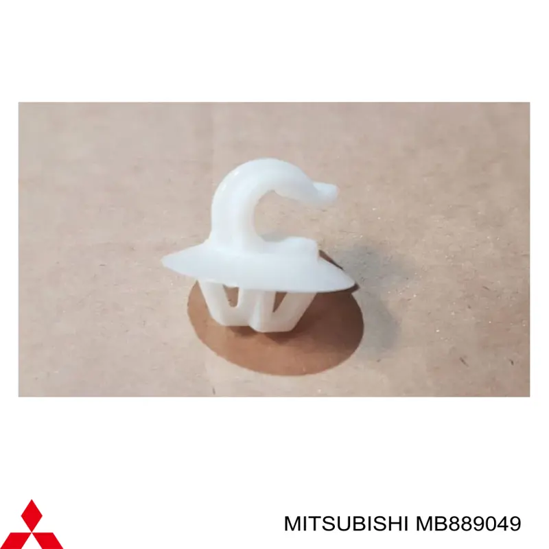 Fixador de suporte da capota Mitsubishi MB889049 preço, a partir de 3,55 USD