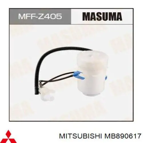 Compre MB890047 Mitsubishi Filtro de malha de bomba de gasolina