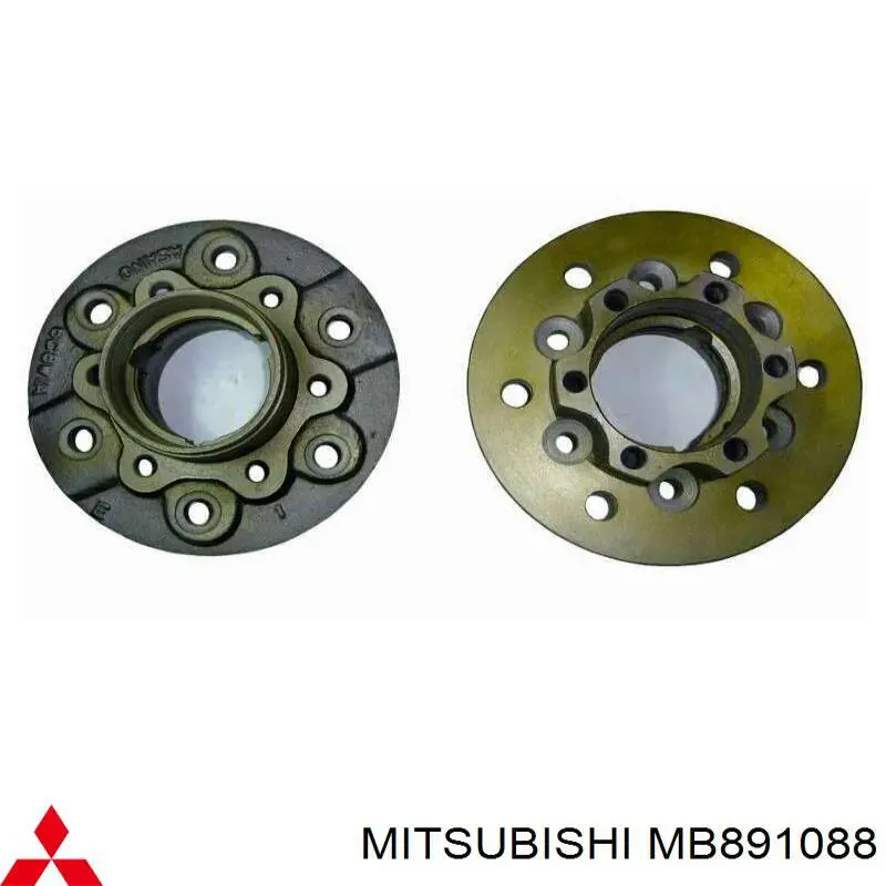 Compre MB891088 Mitsubishi Cubo dianteiro