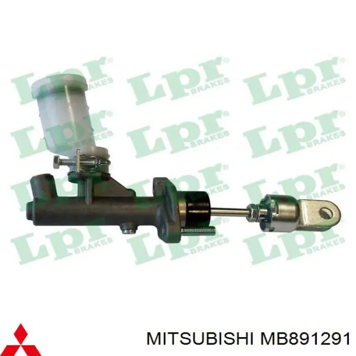 Compre MB891291 Mitsubishi Cilindro mestre de embraiagem