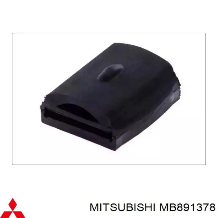 Amortecedor traseiro Mitsubishi MB891378 preço, a partir de 50,40 USD