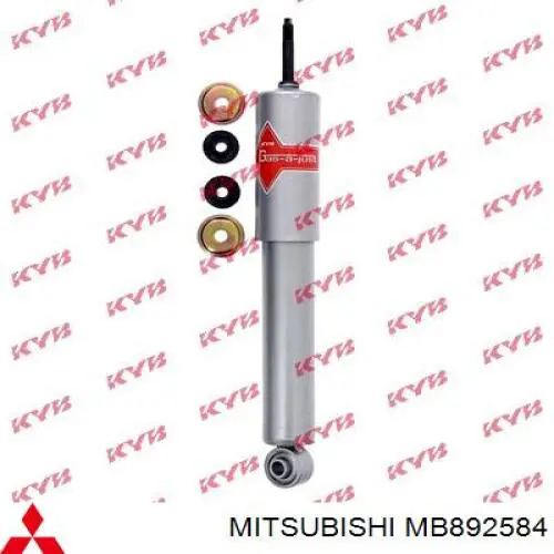 Amortecedor dianteiro MB892584 Mitsubishi