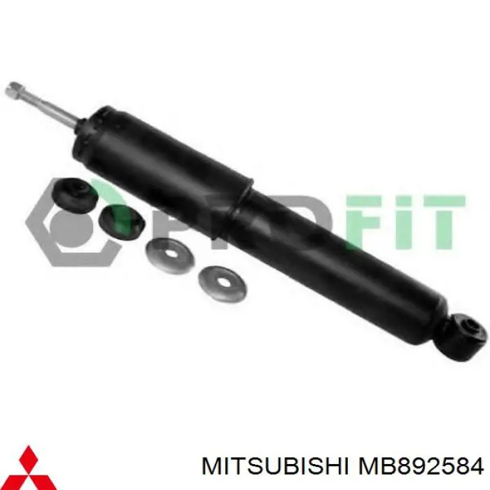 Amortecedor dianteiro Mitsubishi MB892584 preço, a partir de 28,07 USD